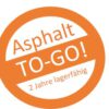 Kaugummiasphalt® 0/5 - 25 kg (Eimer) - Kaltasphalt / Reparaturasphalt – Bild 8