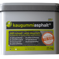 Kaugummiasphalt Eimer 25kg