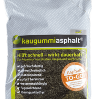 Kaugummiasphalt® (Reparaturasphalt)