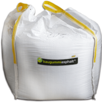 Kaugummiasphalt Bigbag 1000kg