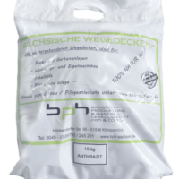 Sächsische Wegedecken Anthrazit Sack 15kg