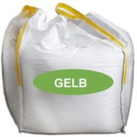 Sächsische Wegedecken Gelb Bigbag 1000kg