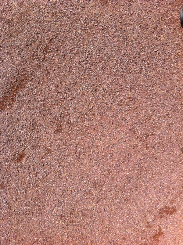 Sächsische Wegedecken® Rot SAC - 15 kg (Sack) – Bild 2