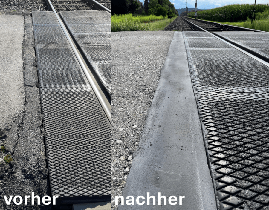 1xphalt® - 14 kg (Eimer) – Mörtelsystem auf PMMA-Basis – Bild 3